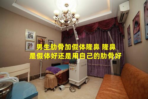 男生肋骨加假体隆鼻 隆鼻是假体好还是用自己的肋骨好